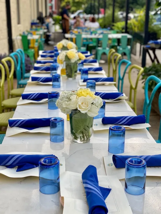 Terrasse Chauffe at Le Sud Mediterranean kitchen