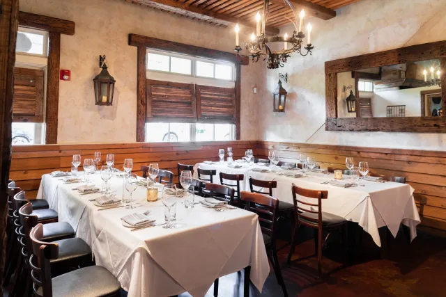 Private Dining Room at Valenza Italian