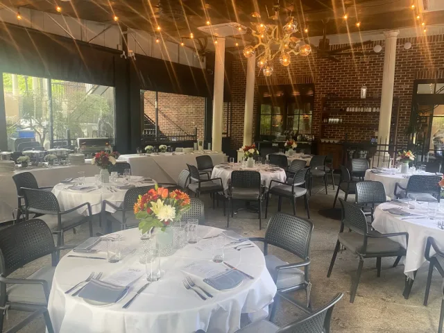 Patio at HAVEN Restaurant and Bar