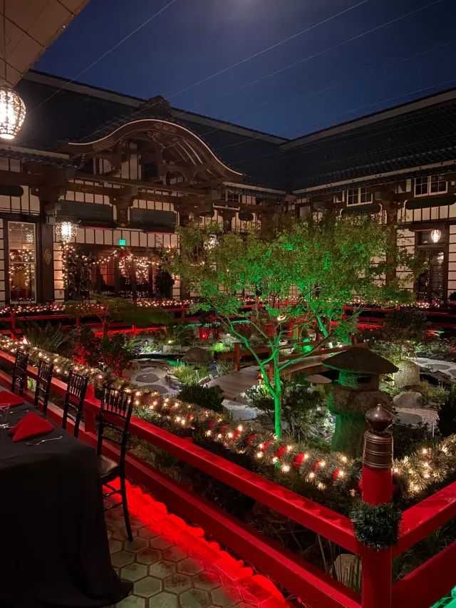Garden at Yamashiro