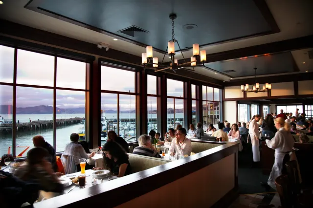 The Best SF Waterfront Restaurants