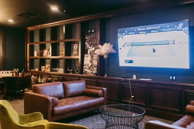 Babe Ruth Room at Roaring Social - Alpharetta