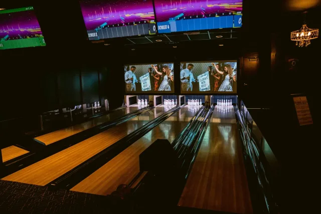 Hide-A-Way Bowling Lounge at Roaring Social - Decatur