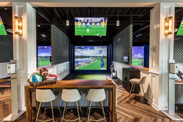 Single Bay at Fairway Social - Alpharetta
