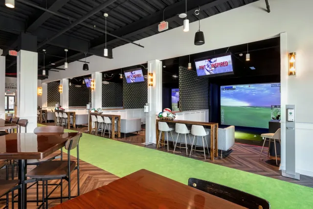 Multiple Bays at Fairway Social - Alpharetta