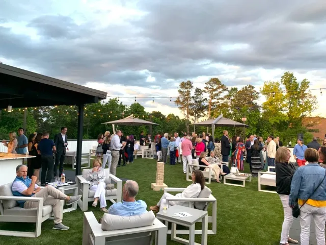 Rooftop Terrace at Fairway Social - Alpharetta