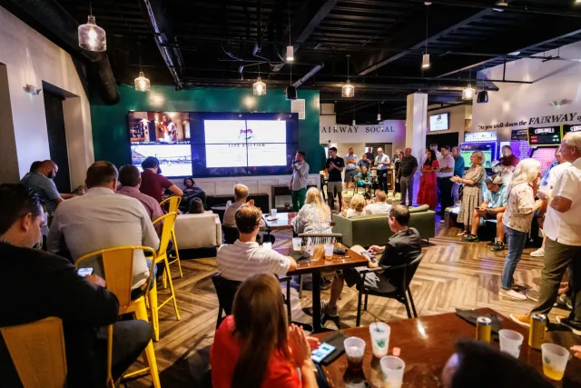 Tee Room at Fairway Social - Alpharetta