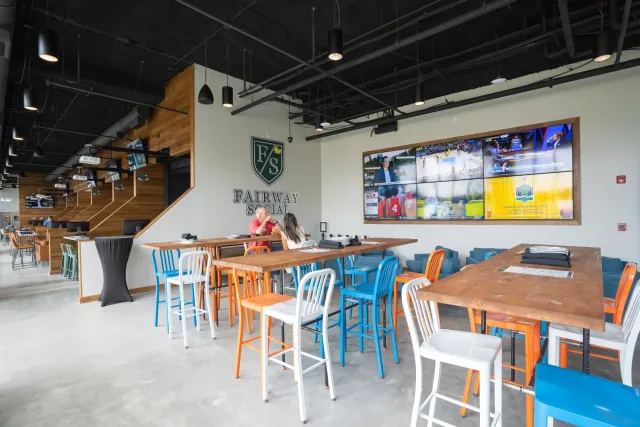 Social Lounge at Fairway Social - Fayettville