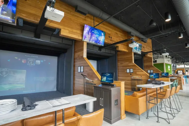 Multiple Bays at Fairway Social - Fayettville