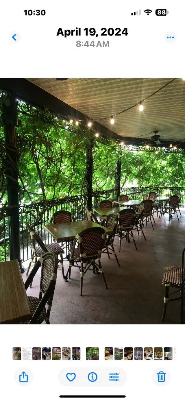 Covered Patio at Steak Street