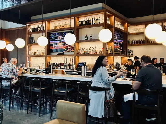 MK Lounge at MK Steak + Bar