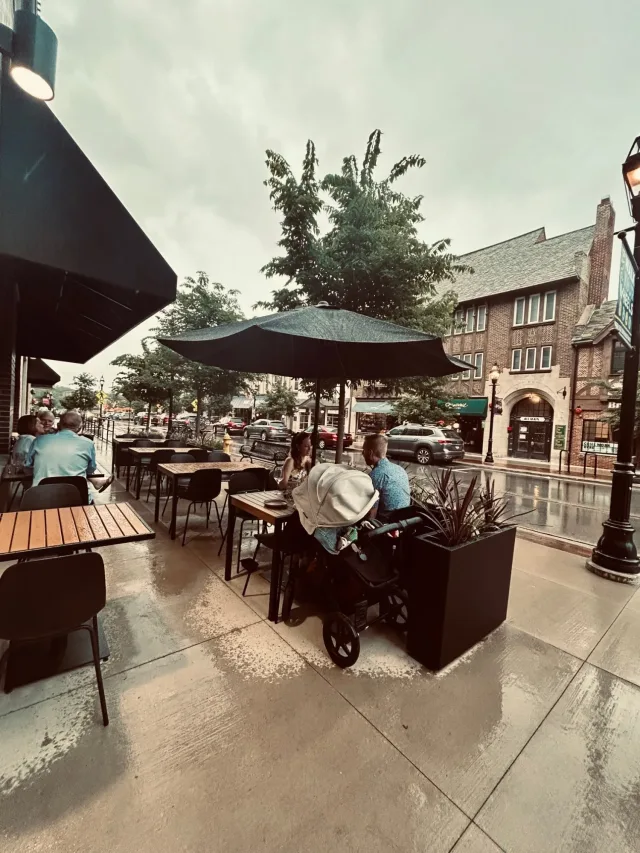 MK Patio at MK Steak + Bar