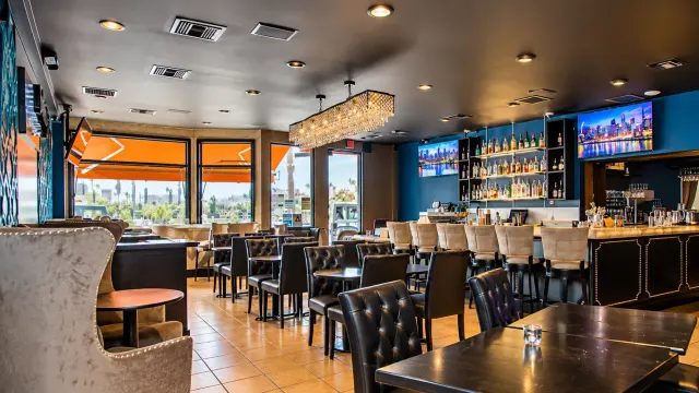 Bar and Lounge at Bellamy's Restaurant