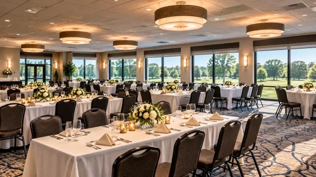 Wimbledon Event Hall at Okoboji Catering & Events
