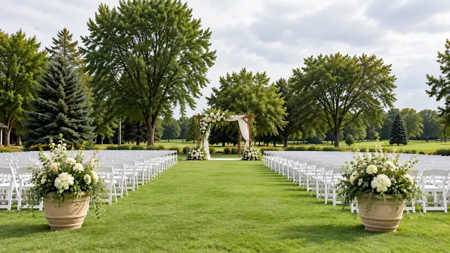 Croquet Court at Okoboji Catering & Events