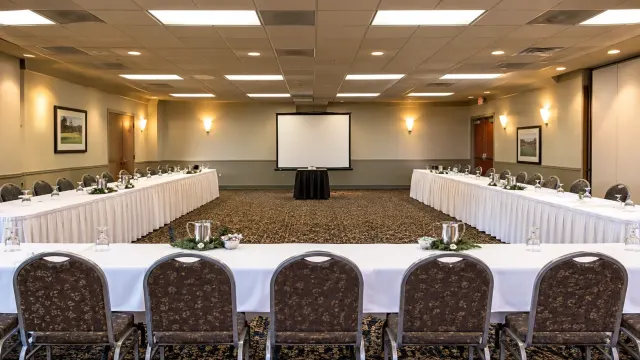 Pebble Beach Room at Okoboji Catering & Events