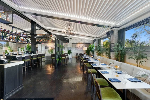 Rooftop Dining at Catch & Cut