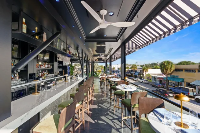 Balcony at Catch & Cut