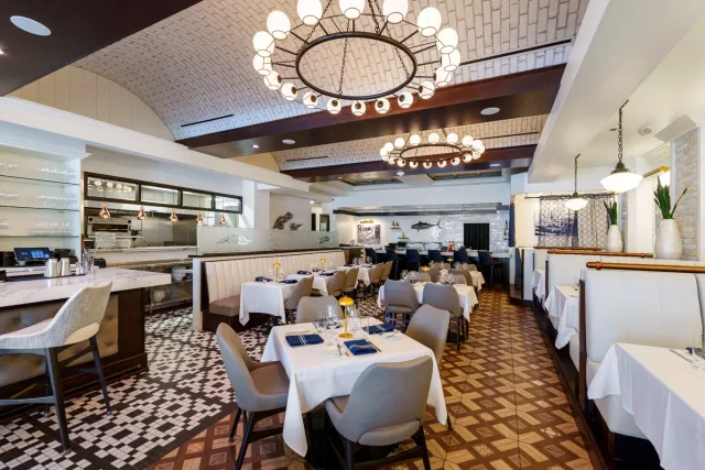 Main Dining Room at Catch & Cut