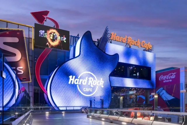 Hard Rock Cafe: Las Vegas photo 1