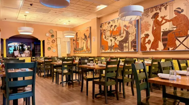 Parthenon Greek Restaurant DC photo 2