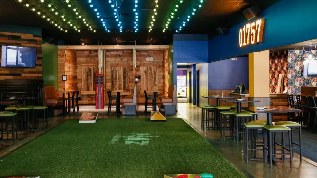 Rec Room at PINZ