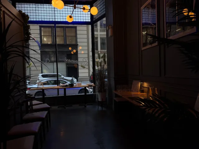 Front Dining Section at Sagaponack
