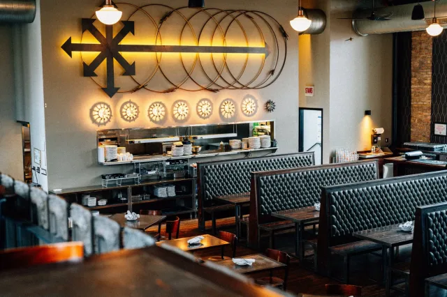 Dining Room & Brew Deck (Partial Buyout) at ERIS Brewery and Cider House
