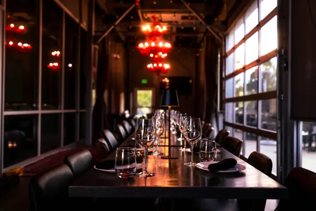 Private Dining Room South at Cattivella