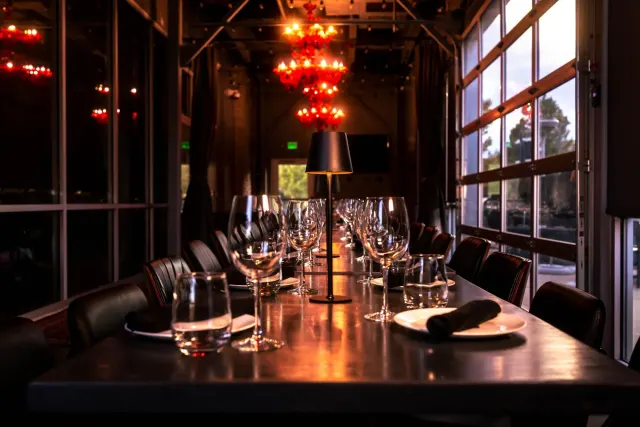 Full Private Dining Space at Cattivella