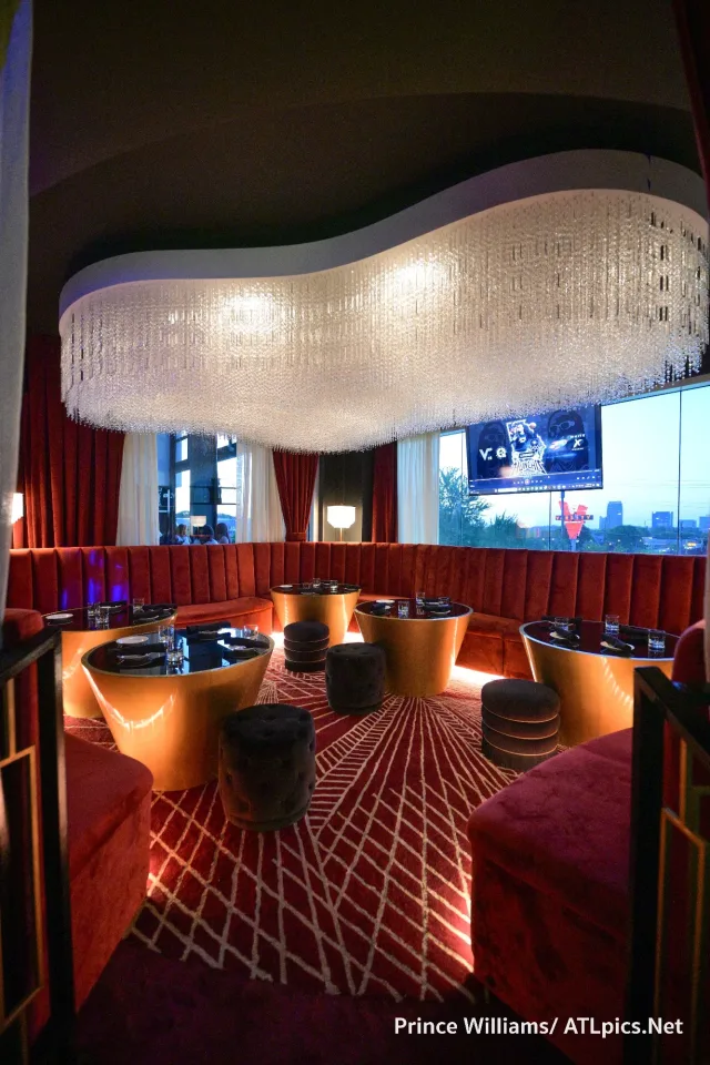 The Kelan Suite at V12 Restaurant