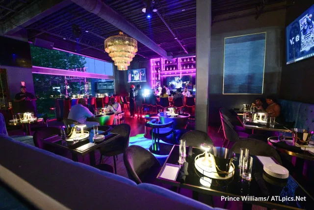 Main Bar at V12 Restaurant