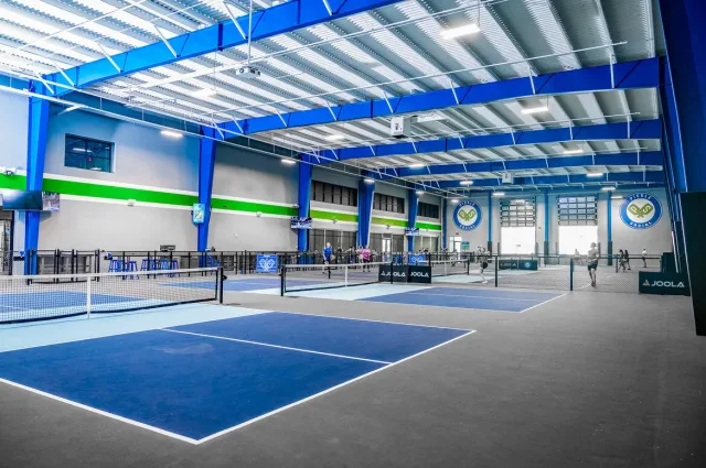 Indoor Facility at Pickle and Social - Gwinnett/Metro Atlanta