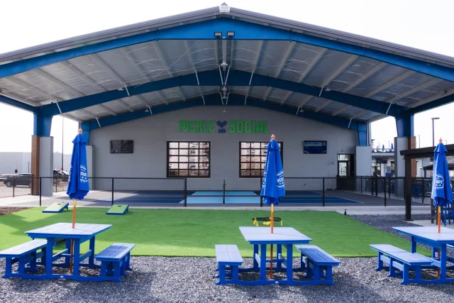 The Backyard at Pickle and Social - Gwinnett/Metro Atlanta