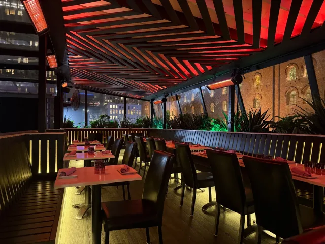 Rooftop at Blend Williamsburg