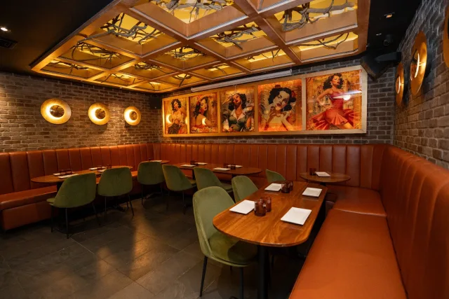 The Rum Room at Blend Williamsburg