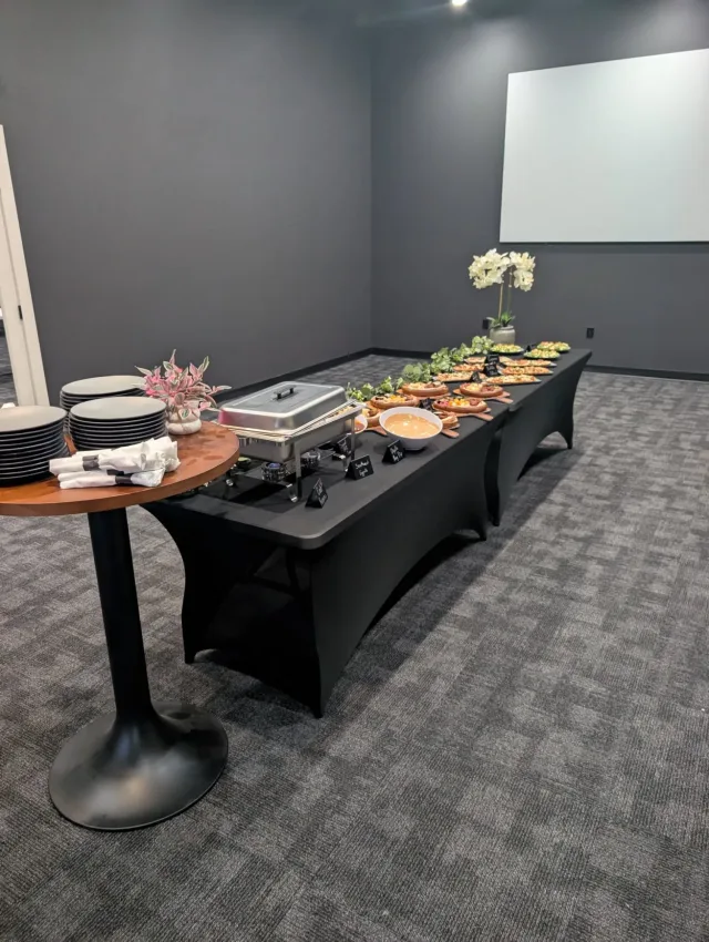 Private Event Room at Next Round Social