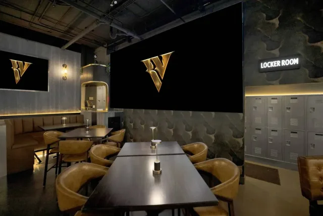 The Locker Room at Victory & Vice