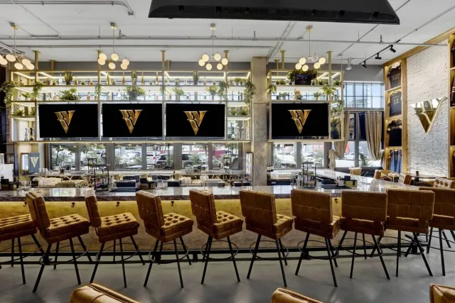 The Main Bar at Victory & Vice