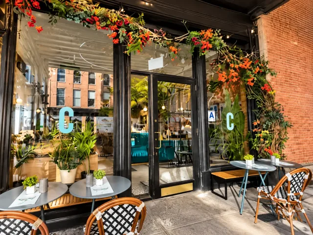 Citizen of Soho, New York