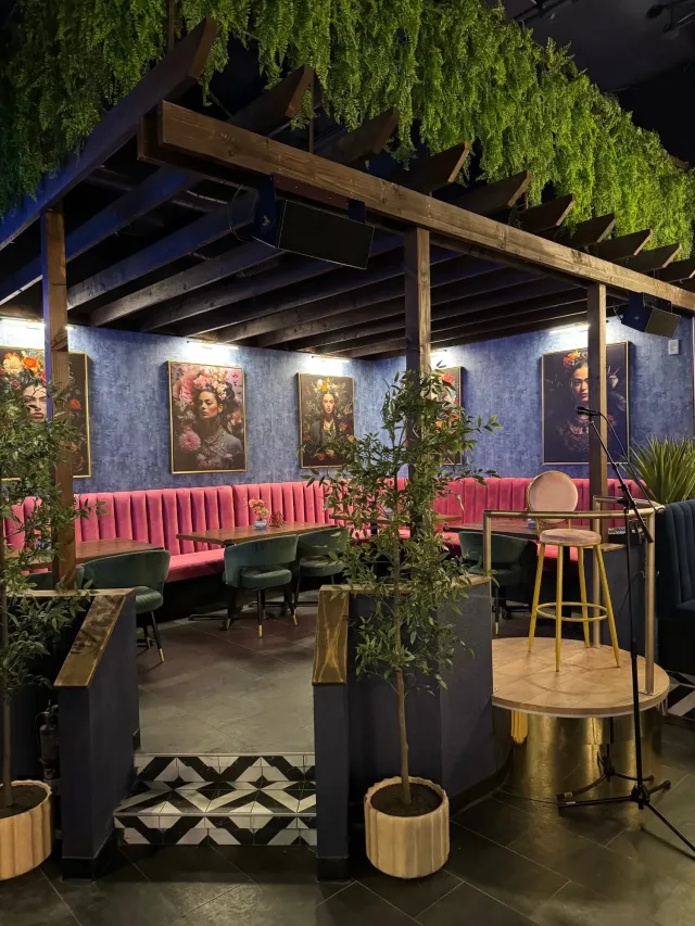 Stage at The Vegas Cantina