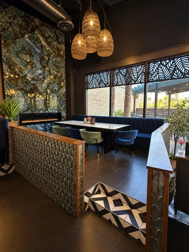 Family Room at The Vegas Cantina