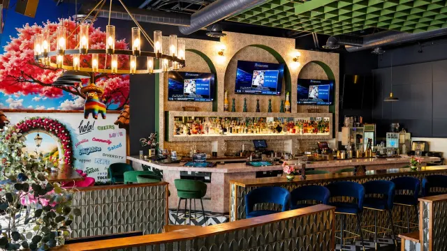 Entire Restaurant including Patio at The Vegas Cantina