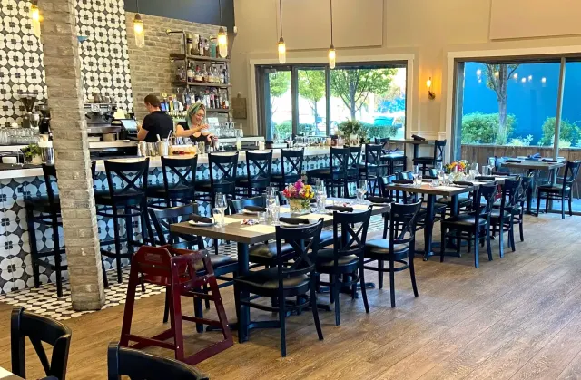Dining Room at Crescent Bistro