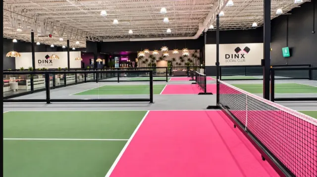 Private Court at Dinx Social Club