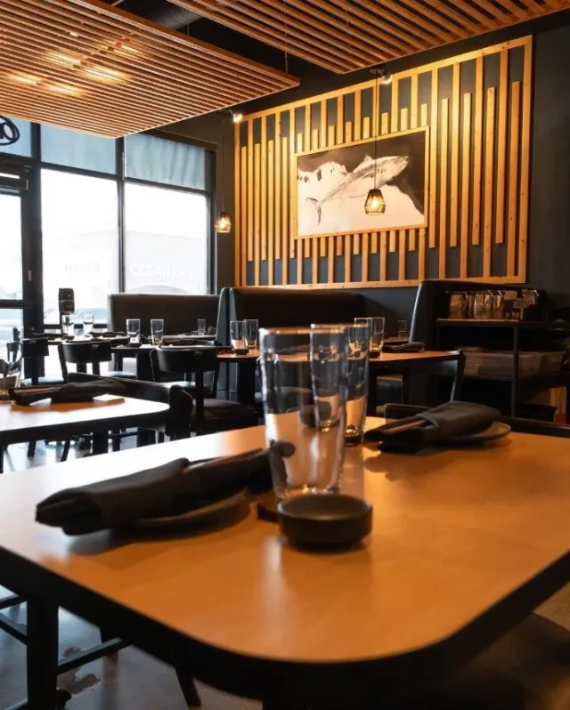 Dining Room at Kase Sake & Sushi