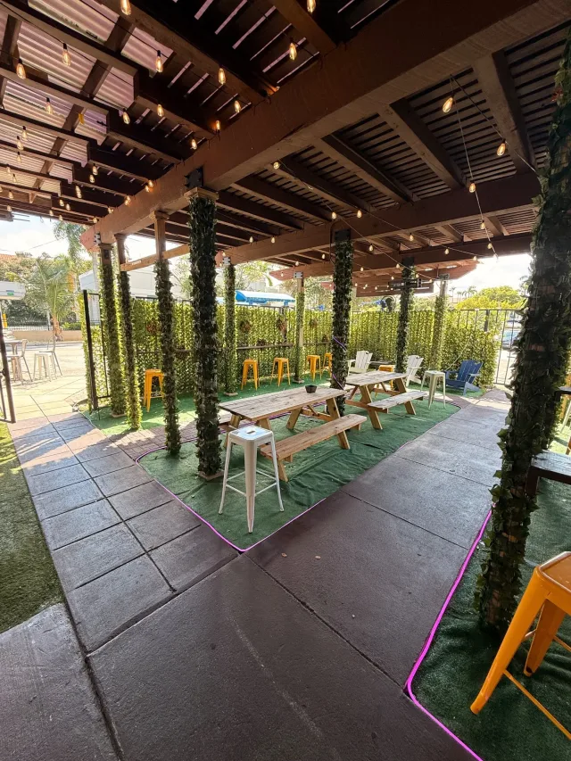 The Daily Grind Outdoor Patio Day& Night Events at The daily grind coffee company