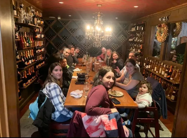 VIP wine room at La Foresta Restaurant & Wine Bar