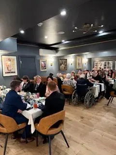 Private event room at Madison Prime Steakhouse