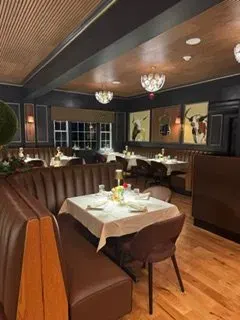 Main dinning room at Madison Prime Steakhouse
